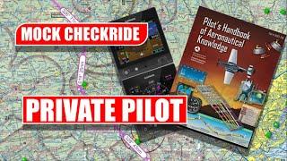 C172 Mock check ride private pilot