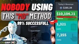 MONDIAD" CPA Marketing Strategy To Make upto $2,500/Week ||  Make Money Online With Cpagrip Tutorial