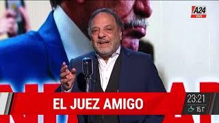  "EL JUEZ AMIGO": EL EDITORIAL DE BABY ETCHECOPAR