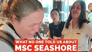 Our Shocking Experience on the Cheapest MSC Seashore Cruise