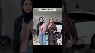 EMAK EMAK DIRUMAH VS DILUAR RUMAH - Alfy Saga dan Fatma Sarizar