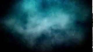 Blurred Blue Smoke Background Motion Video Loops HD
