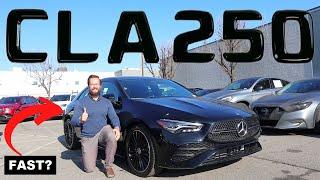 2024 Mercedes CLA 250: The Affordable Mercedes!