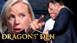 Duncan Scolded For Helping Entrepreneur Explain His Financials | Dragons' Den