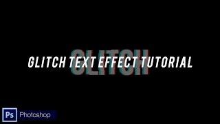 Glitch Text Effect Tutorial