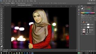 Tips Cara Membuat Efek Background Blur Dan Bokeh Di Photoshop Cs 6