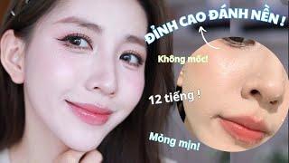 CÁCH ĐÁNH NỀN CÁC MAKEUP ARTIST KHÔNG MUỐN BẠN BIẾT ! MỎNG MỊN, CHE PHỦ, KIỀM DẦU, CHỐNG TRÔI ...!