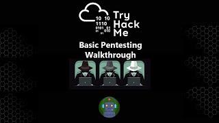 Basic Pentesting Walktrough ~ TryHackMe ~ Easy Step-by-step tutorial