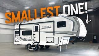  First Look of NEW Alliance Tiny Fifth Wheel!