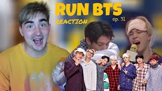 RUN BTS |ep.31| Реакция на Run BTS |Долго спящий Jungkook| У Jimin сдали нервы | Reaction of Run BTS