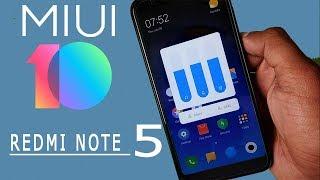 Install MiUi 10 on Your Redmi Note 5/Redmi 5 Plus Right Now!