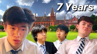 7 Years At An All Boys Grammar School