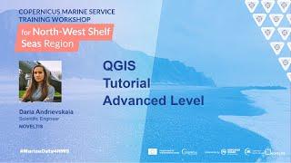 #MarineData4NWS 2023 - QGIS Tutorial - Advanced level