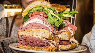 NEW YORK'S BIGGEST SANDWICH CHALLENGE | The Trip To Manhattan Pt.1