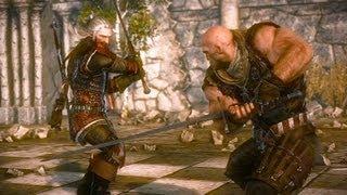 Geralt Kills Letho: Final Battle (The Witcher 2 | Boss Fight)