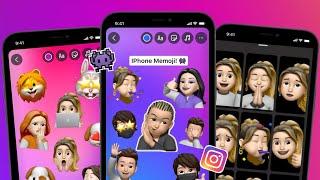 iPhone MEMOJIS on Android | Get iPhone Memoji on Android | iPhone Memoji 2024 