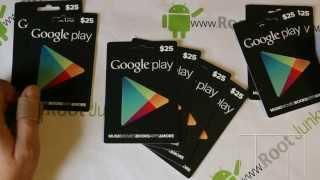 ENDED Google Play Gift Card GIVEAWAY for Reach 4,000,000 Views