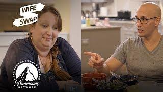 'We Talk About Big Topics' | Wife Swap Highlight