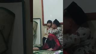 adek shafiya takbiran