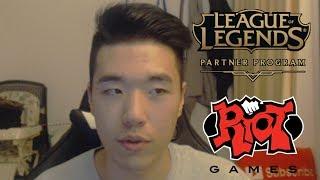 (My Experience) Becoming a League of Legends Partner | 100k Subscriber Special