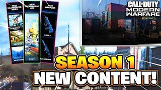 MODERN WARFARE UPDATE 1.10 - SEASON 1 IS LIVE! - NEW DLC WEAPONS, NEW MAPS, & MORE!