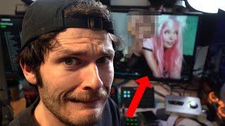 REACTING TO BELLE DELPHINE'S CHRISTMAS "SURPRISE"