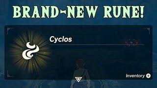 BRAND-NEW RUNE "CYCLOS"! - Zelda Breath of the Wild