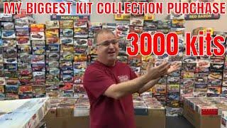 I just bought the biggest Model Kit collection, over 3000
