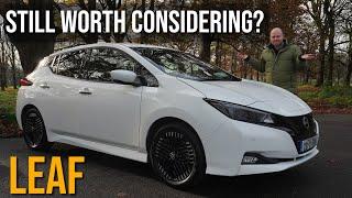 Nissan Leaf review | Can it match the competition in 2024?