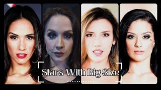 Stars With Big Size 87 || Size is no problem for Acting