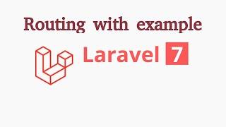 Laravel 7 tutorial #5 controller with example