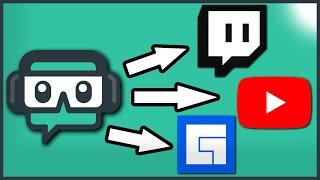 Streamlabs Multistream Tutorial - Stream On Multiple Platforms At The Same Time!