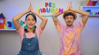 PEQUEÑO PEZ-  PEZ TIBURÓN. Juego de Manos.