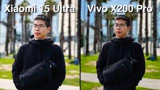 Xiaomi 15 Ultra vs Vivo X200 Pro - Which one is the Photography King?!