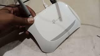 How to reset TP-Link router WR840N | reset 841N Router|