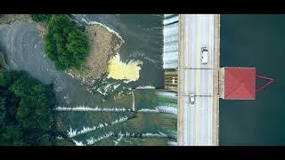 O'Shaughnessy Dam in 4K DJI Mavic Pro