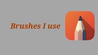 Brushes I use [Autodesk Sketchbook]
