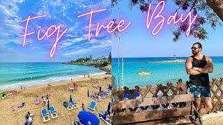 FIG TREE BAY Protaras, Cyprus Vlog!