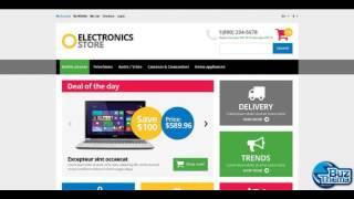 Tutorial Responsive Electronics Store Magento Theme by Buztheme.com