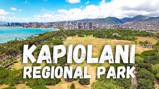 Kapiolani Park | Honolulu's Largest City Park Just Outside of Waikiki