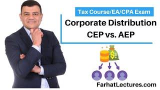 Corporate Distribution: Current & Accumulated Earnings and Profits. Dividend vs. ROC vs. Capital