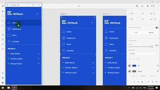 Adobe XD Update 2019 - How to Create component hover in Adobe XD update  latest version