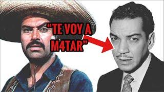 ¿Por qué Pedro Armendáriz 4MENAZÓ a CANTINFLAS? 