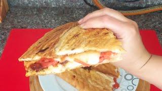 TOST NASIL YAPILIR?/SUCUKLU TOST TARİFİ /KARIŞIK TOST TARİFİ