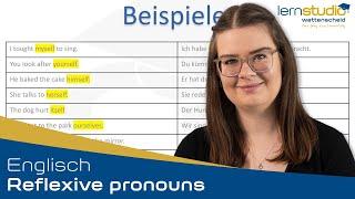 Reflexive pronouns - Englisch Nachhilfe