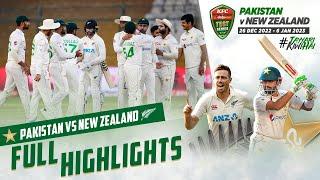 Full Highlights | Pakistan vs New Zealand | 1st Test Day 5 | PCB | MZ1L