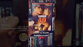 Ladder 49 (2004) What was your favorite firefighter movie???  ️‍  #dvdcollector  #shorts