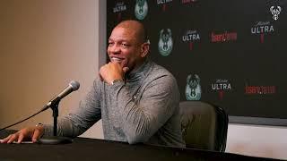 Doc Rivers Media Availability | 11.13.24