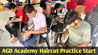 AGD Academy practice start ￼| salon Academy in Maharashtra ￼| salon Academy