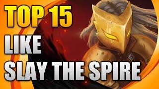 TOP 15 games like SLAY THE SPIRE | Best card battle games